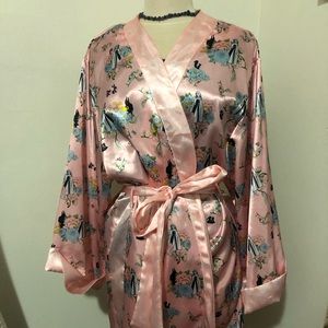 Sleeping Beauty Pink Robe